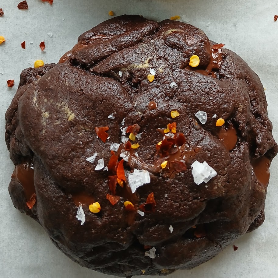 Strawberry Chocolate Blondie