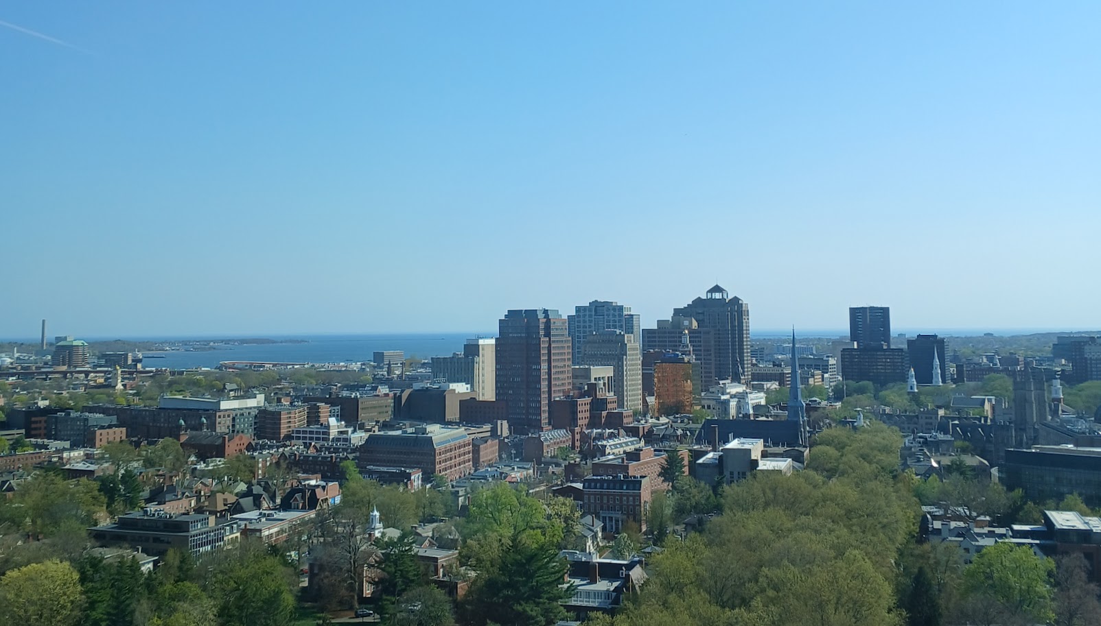 New Haven, Connecticut skyline