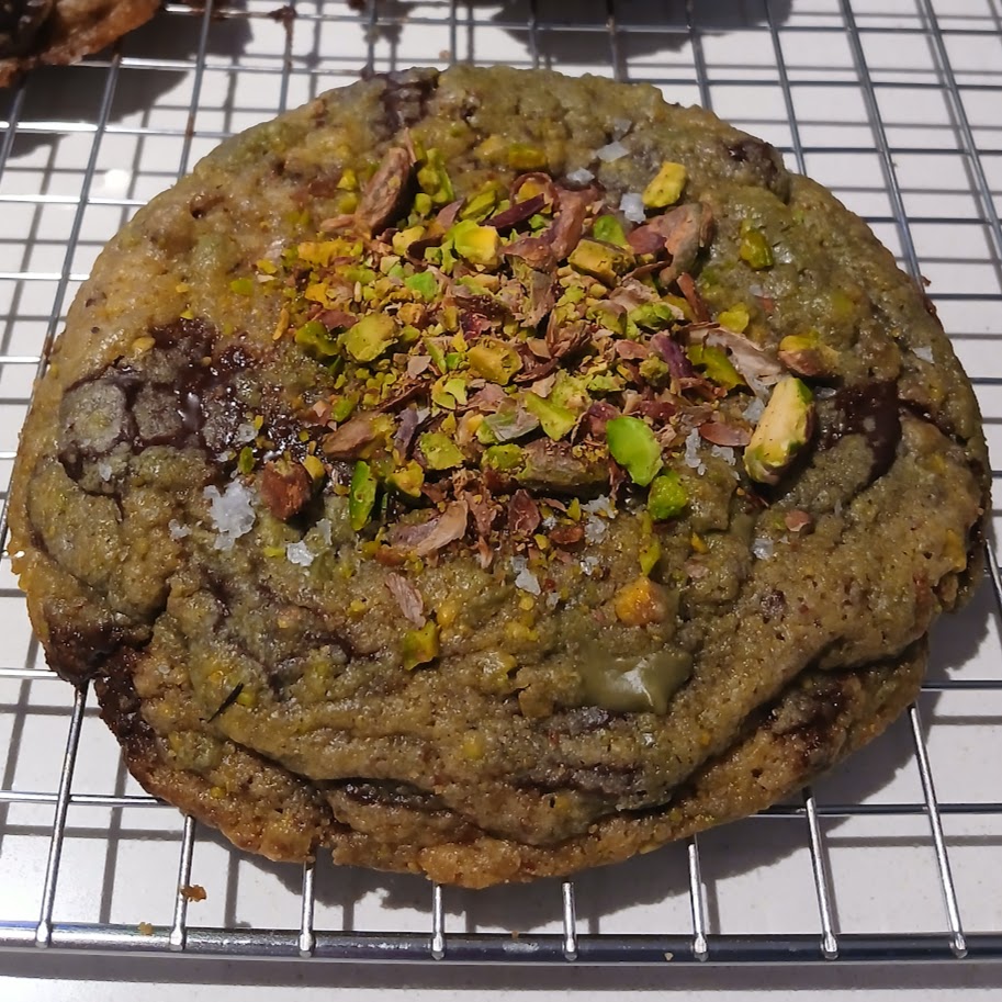 Strawberry Chocolate Blondie