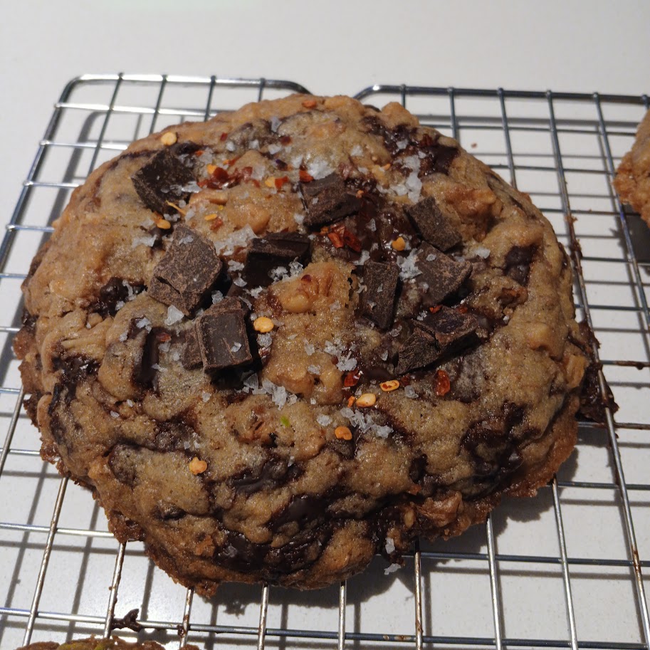 Strawberry Chocolate Blondie
